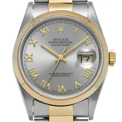 ROLEX DATEJUST 16203 U NUMBER (MANUFACTURED AROUND 1997) MEN'S WATCH G0406