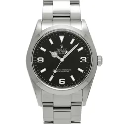 ROLEX EXPLORER 114270 V NUMBER (MANUFACTURED AROUND 2008) MEN'S WATCH G0406