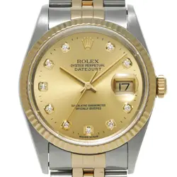 ROLEX DATEJUST 16233G W NUMBER (MANUFACTURED AROUND 1994) MEN'S WATCH G0406