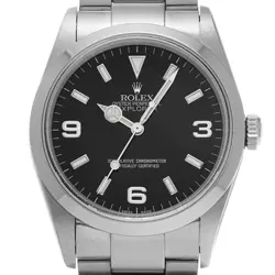 ROLEX EXPLORER 114270 Y NUMBER (MANUFACTURED AROUND 2003) MEN'S WATCH G0406