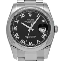 ROLEX DATEJUST 116200 RANDOM SERIAL MEN'S WATCH FROM JAPAN G0406