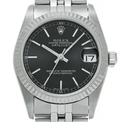 ROLEX DATEJUST 78274 K NUMBER (MANUFACTURED AROUND 2002) UNISEX WATCH G0406