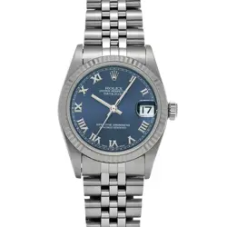ROLEX DATEJUST 78274 A NUMBER (MANUFACTURED AROUND 1999) UNISEX WATCH G0406