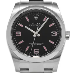 ROLEX OYSTER PERPETUAL 36 116000 RANDOM SERIAL MEN'S WATCH FROM JAPAN G0406