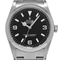 ROLEX EXPLORER 114270 M NUMBER (MANUFACTURED AROUND 2007) MEN'S WATCH G0406