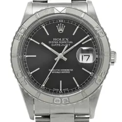 ROLEX DATEJUST THUNDERBIRD 16264 K NUMBER (MANUFACTURED AROUND 2001) G0406