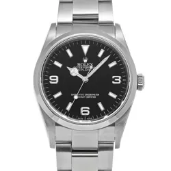 ROLEX EXPLORER 114270 V NUMBER (MANUFACTURED AROUND 2009) MEN'S WATCH G0406
