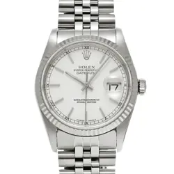 ROLEX DATEJUST 16234 U NUMBER (MANUFACTURED AROUND 1997) MEN'S WATCH G0406
