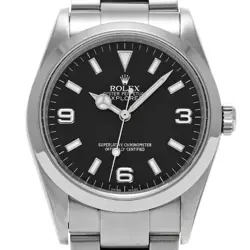 ROLEX EXPLORER 114270 M NUMBER (MANUFACTURED AROUND 2008) MEN'S WATCH G0406