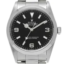 ROLEX EXPLORER 14270 U NUMBER (MANUFACTURED AROUND 1997) MEN'S WATCH G0406