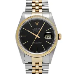 ROLEX DATEJUST 16233 T NUMBER (MANUFACTURED AROUND 1996) MEN'S WATCH G0406
