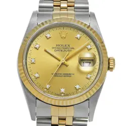 ROLEX DATEJUST 16233G S NUMBER (MANUFACTURED AROUND 1993) MEN'S WATCH G0406