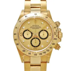 ROLEX COSMOGRAPH DAYTONA 16528G CHAMPAGNE/DIAMOND 639073