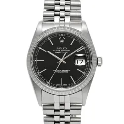 ROLEX DATEJUST 16220 BLACK 655943