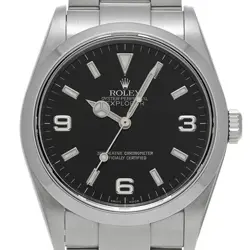 ROLEX EXPLORER 114270 F NUMBER (MANUFACTURED AROUND 2004) MEN'S WATCH G0406