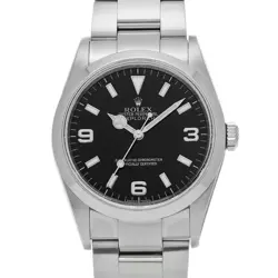 ROLEX EXPLORER 114270 Z NUMBER (MANUFACTURED AROUND 2006) MEN'S WATCH G0406