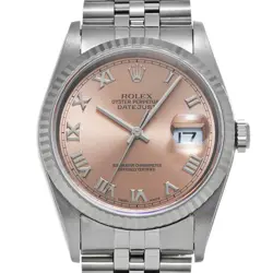 ROLEX DATEJUST 16234 U NUMBER (MANUFACTURED AROUND 1998) MEN'S WATCH G0406