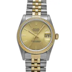 ROLEX DATEJUST 68273 E NUMBER (MANUFACTURED AROUND 1990) UNISEX WATCH G0406