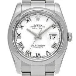 ROLEX DATEJUST 116200 G NUMBER (MANUFACTURED AROUND 2010) MEN'S WATCH G0406