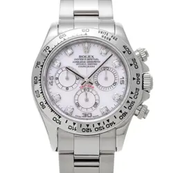 ROLEX COSMOGRAPH DAYTONA 116509NG PINK SHELL/DIAMOND 600427