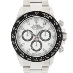 ROLEX DAYTONA 116500LN WARRANTY 2020 BOX/PAPER