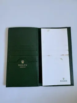 HOLDER WITH NOTE