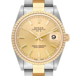 TURNED BEZEL MENS