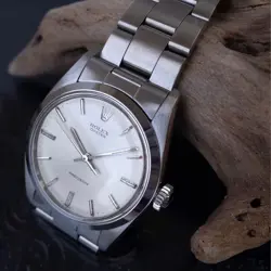 Rolex 6426 OYSTER PRECISION 1974 SS pencil hands, mk bracelet men's manual