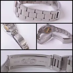 Rolex 6426 OYSTER PRECISION 1974 SS pencil hands, mk bracelet men's manual