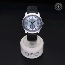 ROLEX CELLINI CELLINIUM 5241/6 PLATINUM ICE BLUE