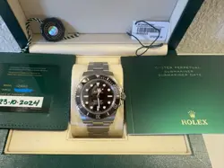 BLACK BEZEL 2024
