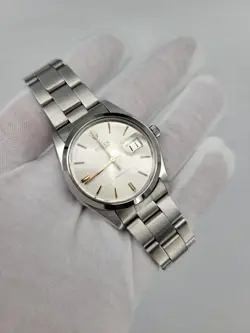 AUTHENTICATED 1978 ROLEX 6694 OYSTERDATE PRECISION MANUAL WIND 34MM WRISTWATCH