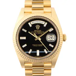 ROLEX DAY-DATE 40 228238A ONYX #RI001