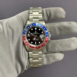 GMT-MASTER 40MM BLACK