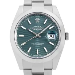 126300 GREEN FLUTED