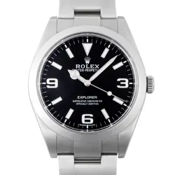ROLEX EXPLORER I 214270 NEW DIAL #RI190