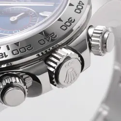 ROLEX COSMOGRAPH DAYTONA 116509 BLUE RANDOM NUMBER SECOND HAND MENS