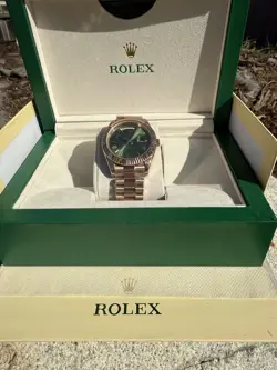 ROLEX DAY DATE 1 OF 1 MODEL