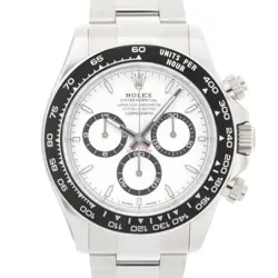 ROLEX DAYTONA 126500LN WHITE WARRANTY 2023 BOX/PAPER