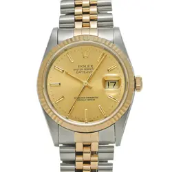 ROLEX DATEJUST 16233 CHAMPAGNE 650152