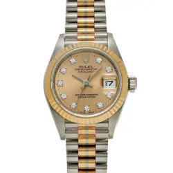 ROLEX DATEJUST TRIDOR 69179BIC CHAMPAGNE/DIAMOND 657739