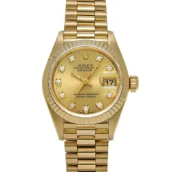 ROLEX DATEJUST 69178G CHAMPAGNE/DIAMOND 656118