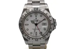 ROLEX EXPLORER II POLAR  16570 BOX AND PAPERS 1998