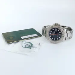 Rolex Yacht-Master 40 Blue Dial Stainless Steel Automatic Date Bx/Prs 126622