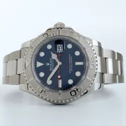 Rolex Yacht-Master 40 Blue Dial Stainless Steel Automatic Date Bx/Prs 126622
