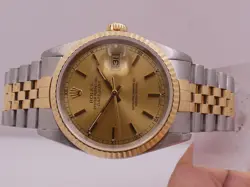 18KT GOLD STEEL