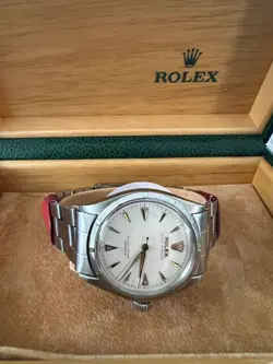 STEEL “OYSTER PERPETUAL”6085