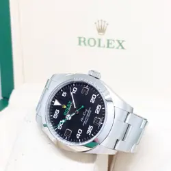 ROLEX 40MM OYSTER PERPETUAL BLACK DIAL AIR-KING REF: 116900 (BOX & CARD-2018)