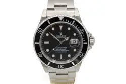 ROLEX SUBMARINER 16610 BOX AND PAPERS 2001