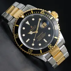 SUBMARINER GOLD STEEL